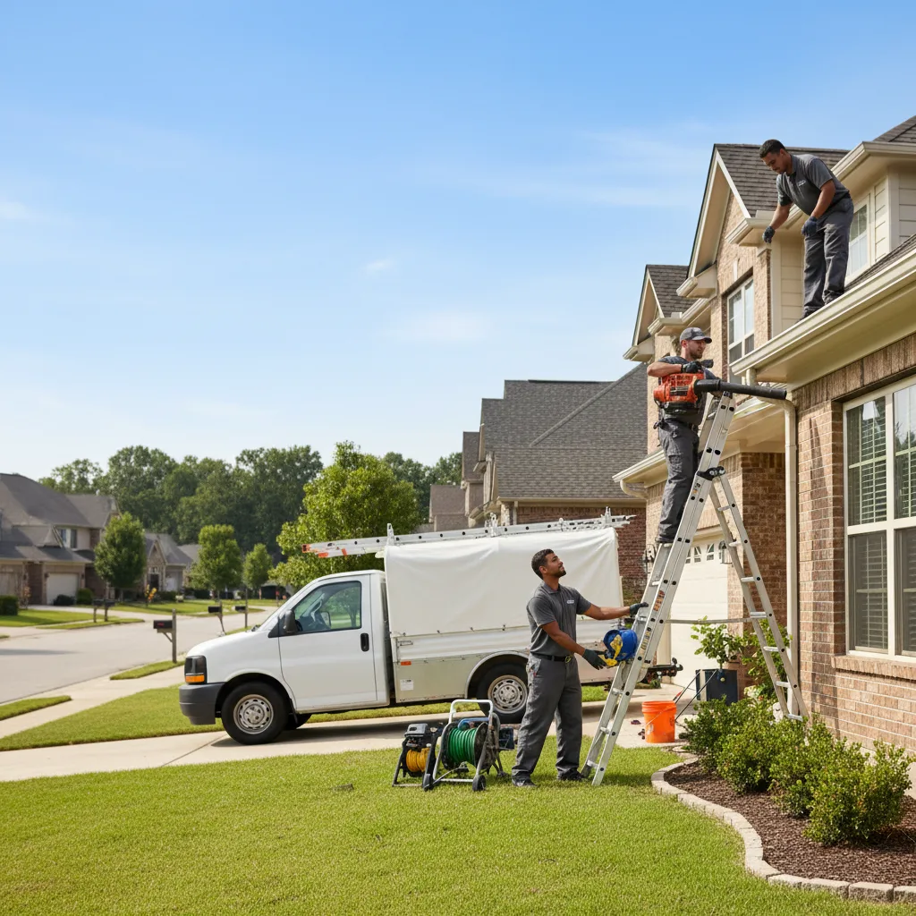 Home Gutter Service in Maumelle, AR near me